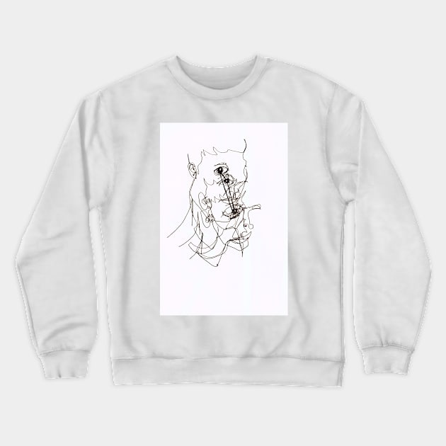 Triptych Crewneck Sweatshirt by eerankin